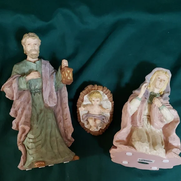 🎄 Nativity Set - Picture 1 of 7